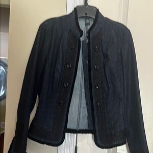 INC International Concepts Black Women's Blazer. Beautiful and classy.